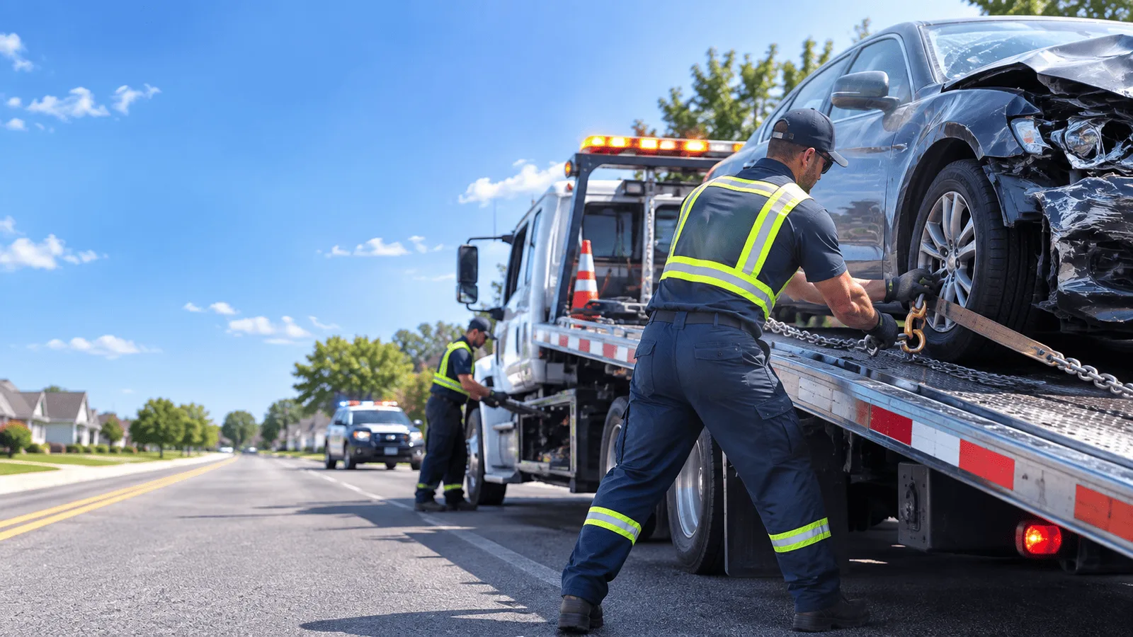 Accident Towing Service in Mangham, LA near me